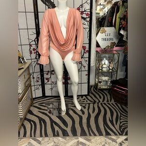 NWT Coral bodysuit